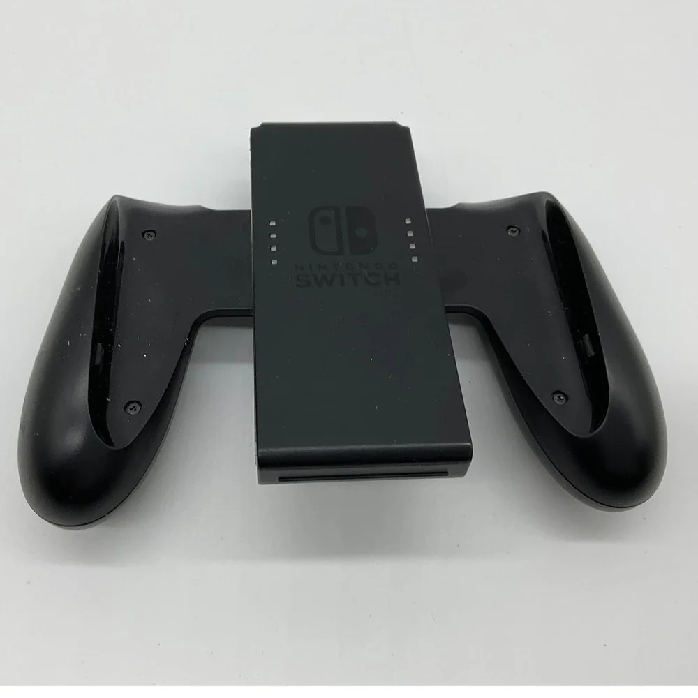Nintendo Joy-Con Grip Accessory Black Official Switch Controller Holder TESTED